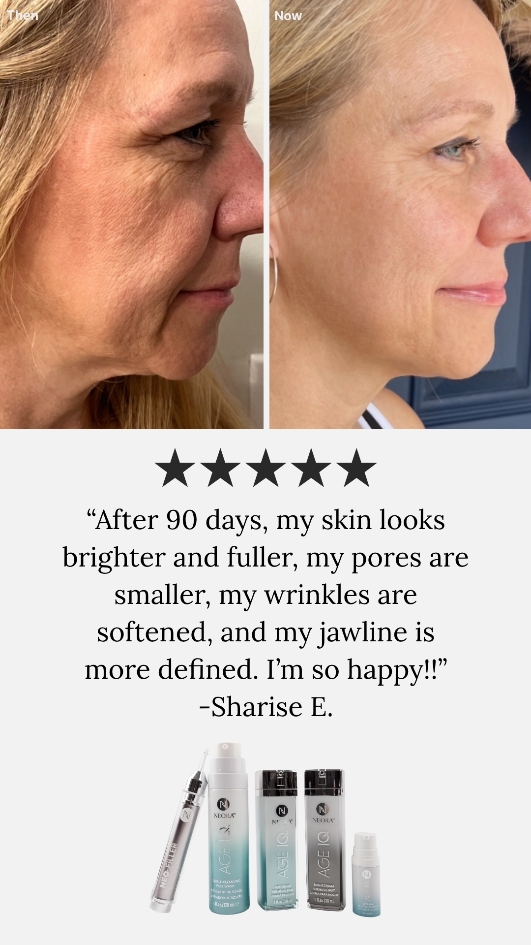 Neora testimonial